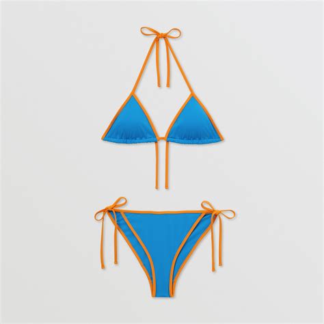 women burberry swimsuits|burberry monogram bikini.